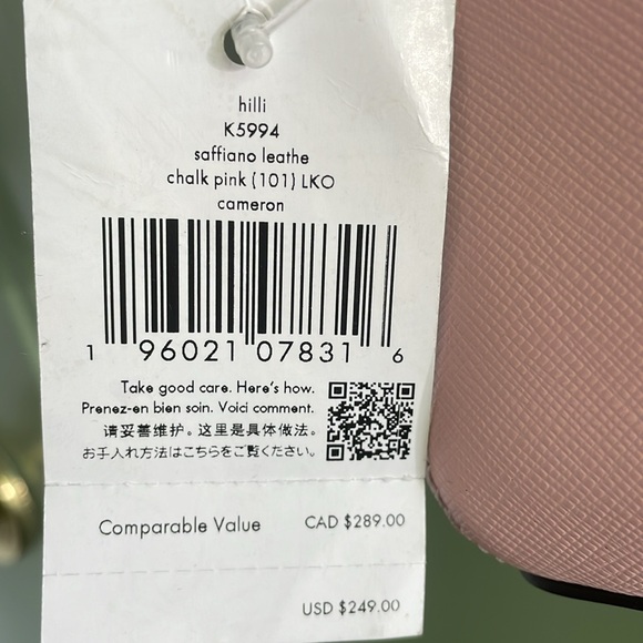 Kate Spade Pink Cameron Crossbody NWT - Picture 8 of 9